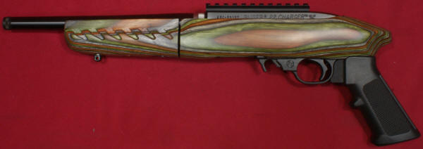 Ruger 22 Charger Takedown Left View