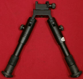 New Ruger 22 Charger: Bipod Minimum Height