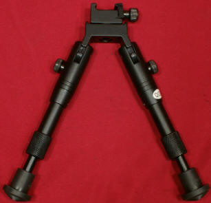 New Ruger 22 Charger: Bipod Maximum Height