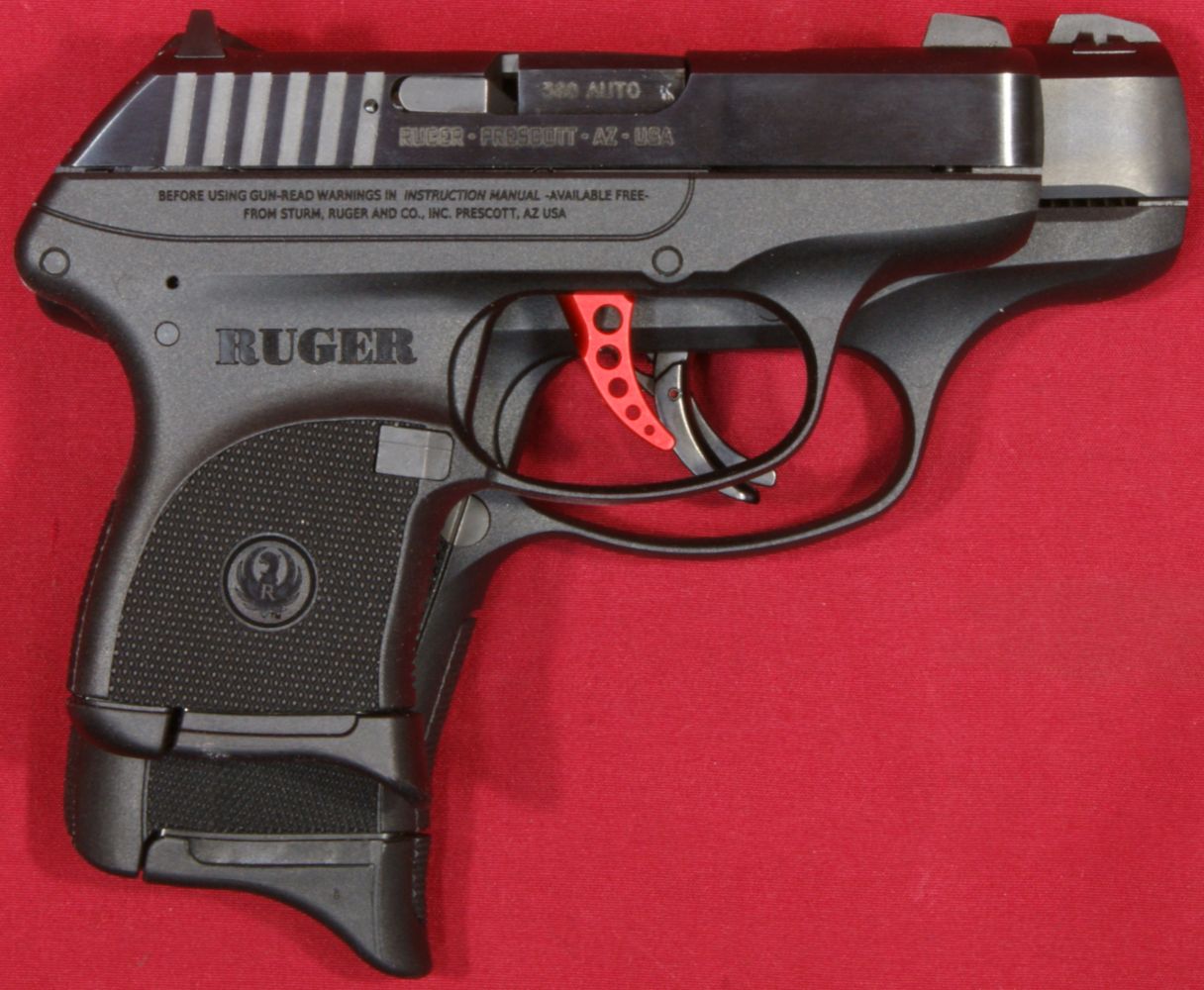ruger lcp performance parts