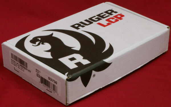 Ruger LCP II Review Box