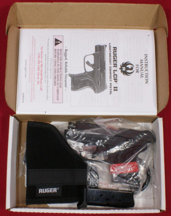 Ruger LCP II Review Packing