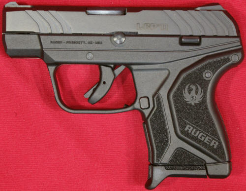 Ruger LCP II Left View