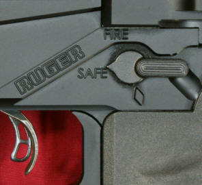 Ruger Precision Rifle Safety Selector