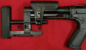 Ruger Precision Rifle Cheek Riser Forward