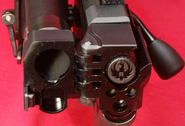 Ruger Precision Rifle Rear QD Socket