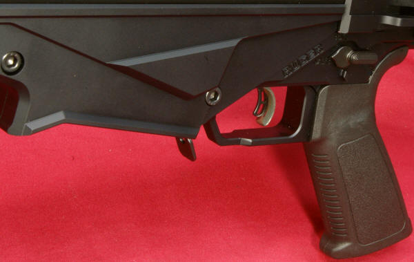 Ruger Precision Rifle Trigger Guard and Trigger