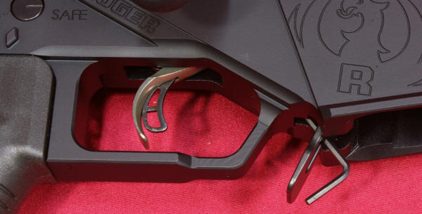 Ruger Precision Rifle Adjusting Marksman Trigger