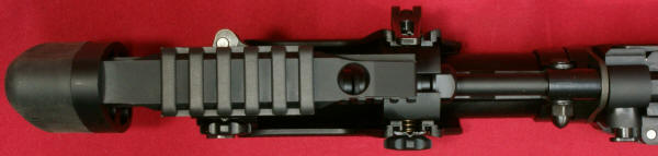 Ruger Precision Rifle Buttstock Bottom View