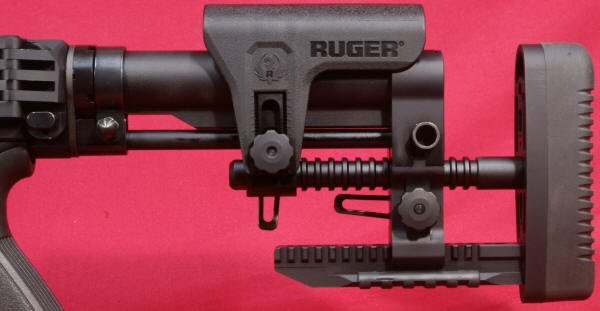 Ruger Precision Rifle Buttstock Left View