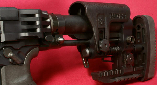 Ruger Precision Rifle QD Attachments