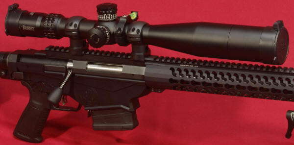 Ruger Precision Rifle with Burris XTR II Riflescope