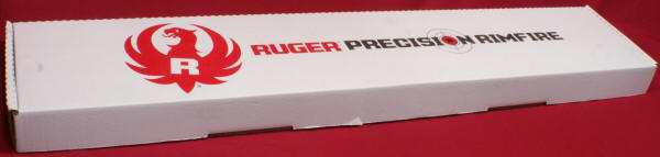 Ruger Precision Rimfire Box