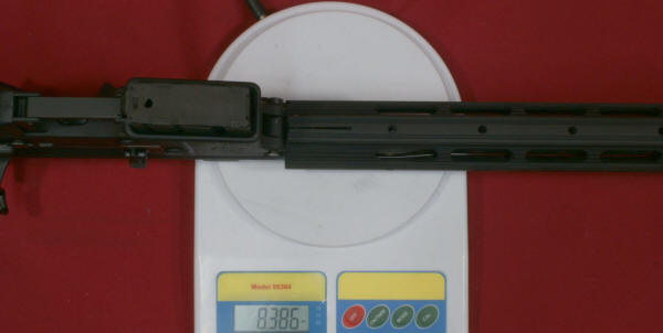 Ruger SR-556VT Review Weight