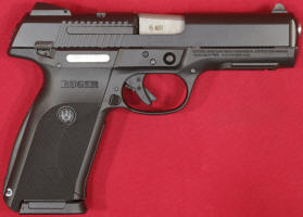 Ruger SR45 Pistol Review