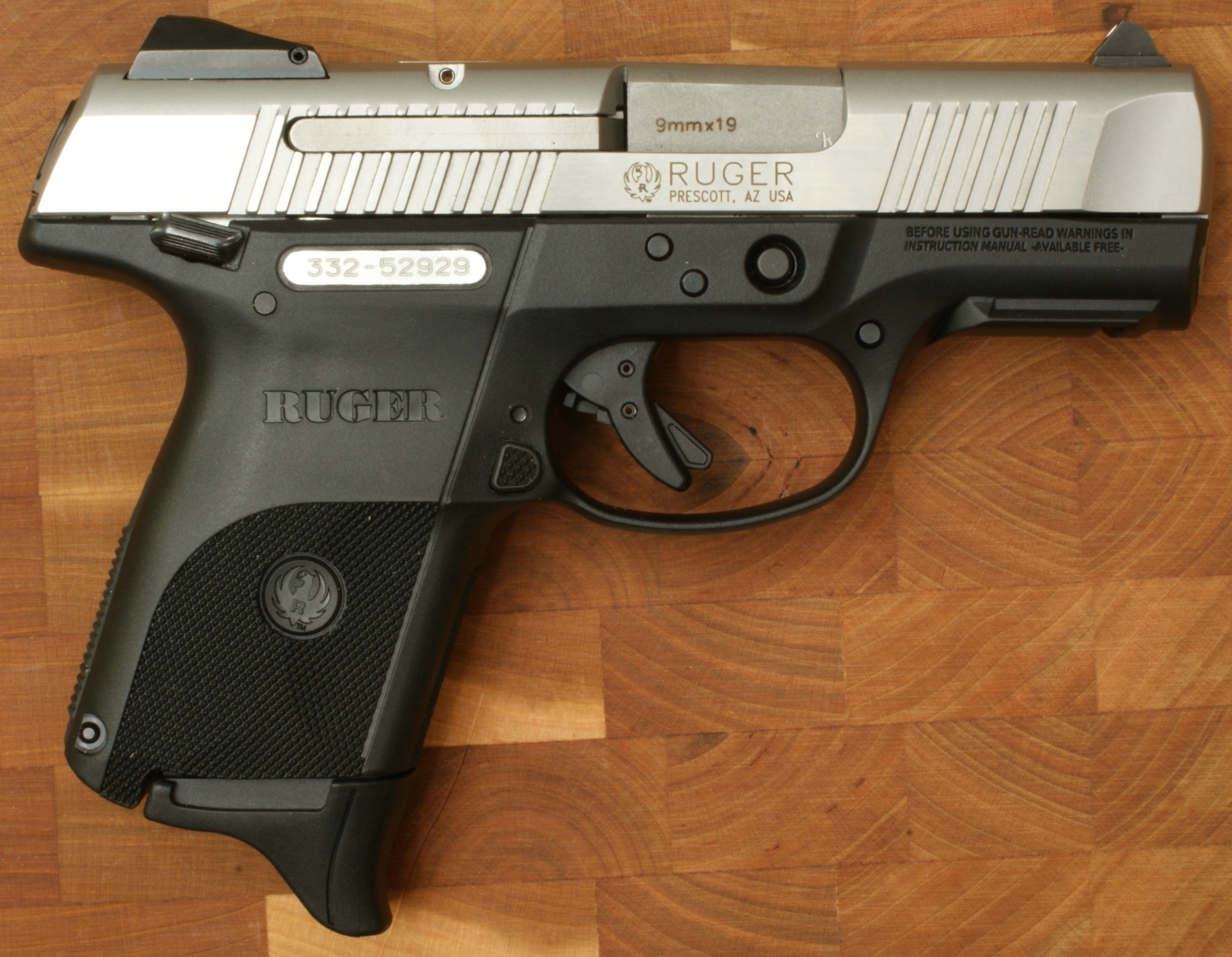 ruger automatic pistol