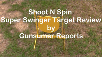 Shoot N Spin 12" Super Swinger Target Review