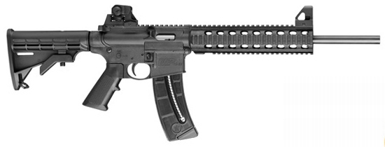 Smith & Wesson M&P15-22 Review