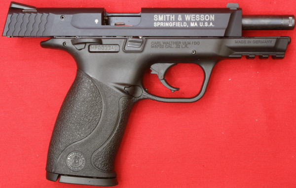 Smith & Wesson M&P22 Review