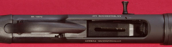 ATI TAC-S Review: Receiver Bottom View