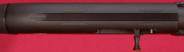 ATI TAC-S Review: Receiver Top View
