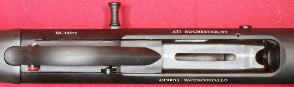 ATI TAC-S Review: Reciever Bottom View