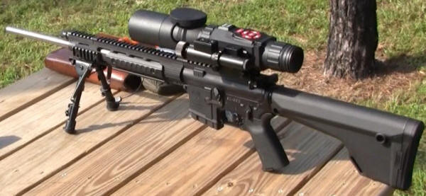 ATN X-Sight Review on Ruger SR-556VT