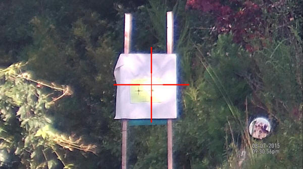 ATN X-Sight Review Reticle Shifts Back to Center When Zooming