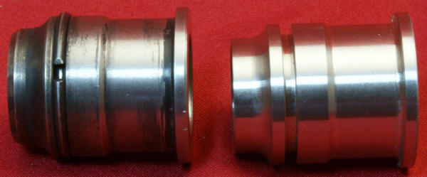 MKA 1919 Original and Tromix Gas Pistons