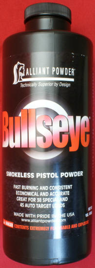 Alliant Powder Bullseye