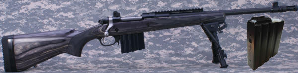 Alpha Industries Manufacturing Ruger Gunsite Scout Rifle Magazine Review Alpha Type 2 Ten Shot Magazine