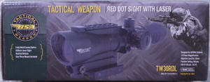 BSA Tactical Weapon Red Dot Sight With Laser Review