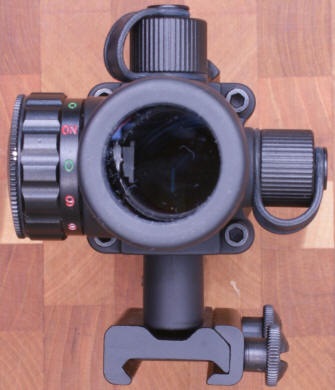 BSA Tactical Weapon Red Dot Sight With Laser Review