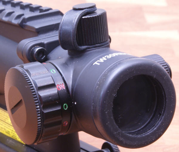 BSA Tactical Weapon Red Dot Sight With Laser Review