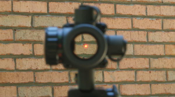 BSA Tactical Weapon Red Dot Sight With Laser Review