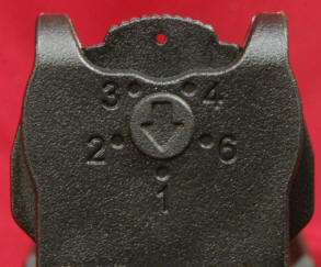 Beretta ARX 160 Rear Sight Position 1