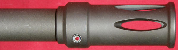 Beretta ARX 160 Flash Hider Side View