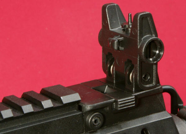 Beretta ARX 160 Front Sight Deployed