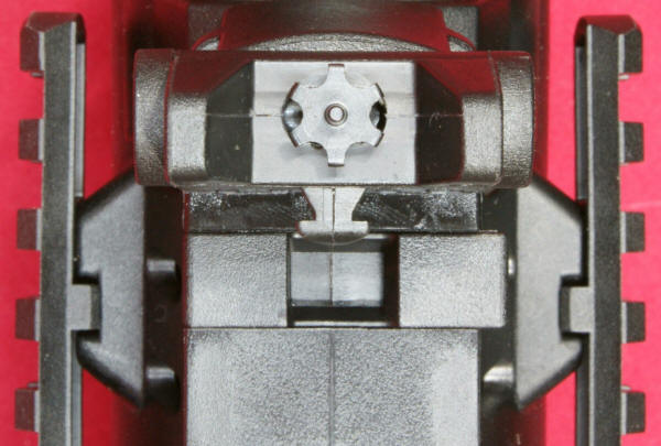 Beretta ARX 160 Front Sight Top View