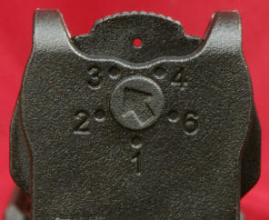 Beretta ARX 160 Rear Sight Position 3