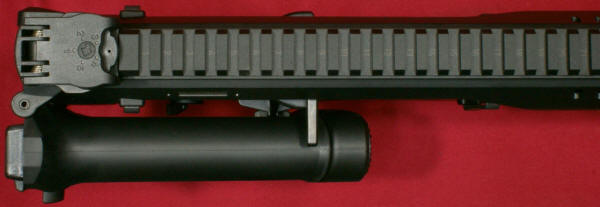 Beretta ARX 160 Stock Fully Folded Bolt Handle on Right