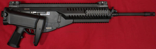 Beretta ARX 160 Stock Fully Folded