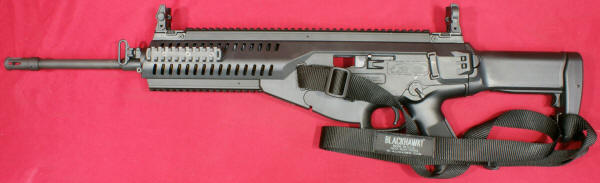 Beretta ARX 160 With Sling Attached