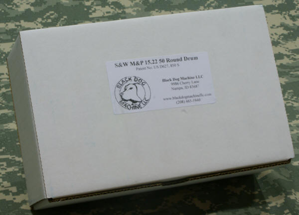 Black Dog Machine S&W M&P15-22 50-Round Drum Magazine Review