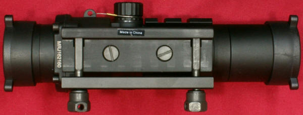 Burris AR-332 Bottom View