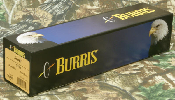 Burris Scout Scope Review