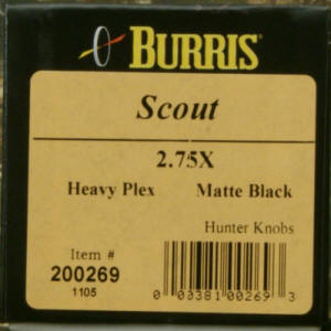 Burris Scout Scope Review