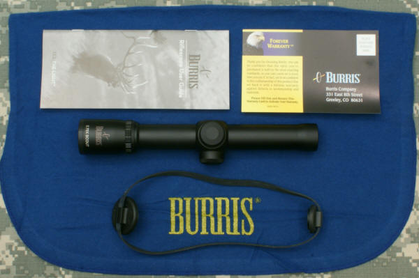 Burris Scout Scope Review