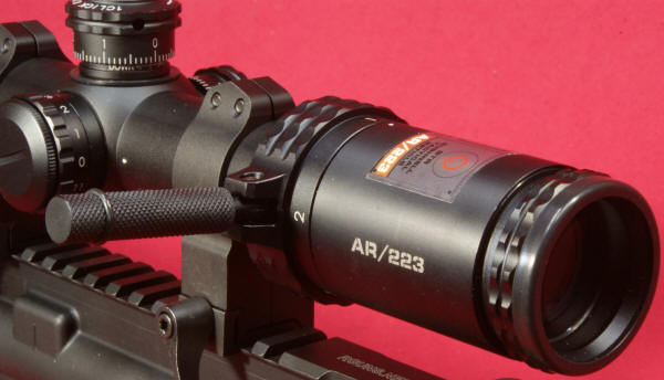Bushnell AR Optics AR/223 1-4x24mm Throw Down PCL Scope Review
