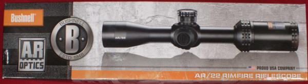 Bushnell AR Optics 2-7x32mm AR/22 Rimfire Riflescope Review